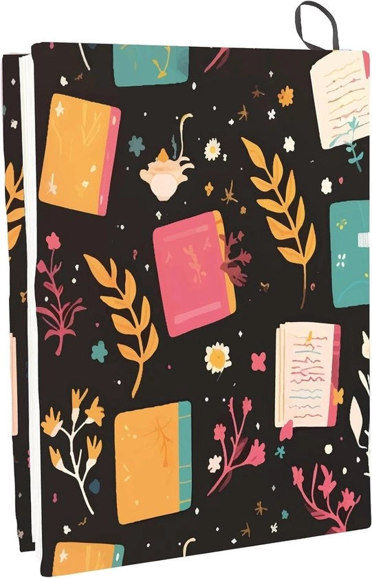 Copertina Flessibile per Notebook | Protezione per Libri Scuola | Fino a 22,5 x 28,5 cm | Ritorno a Scuola | Coperture Elastiche per Notebook | Protezione per Libri Scuola Rigidi