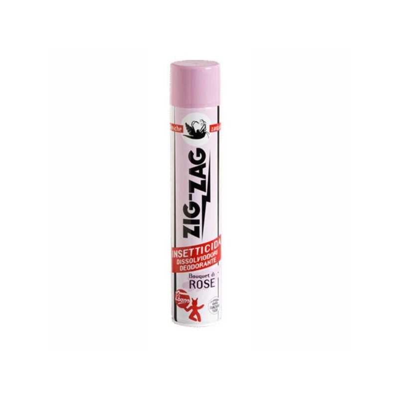 Insetticida Zig-Zag Deod. Lavanda ml 500 Ebano