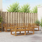 Set di divani da esterno 7 pcs Naturale 3367702