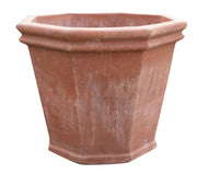 Biscottini Vaso in Terracotta 100% Made in Italy interamente Lavorata a Mano orcio