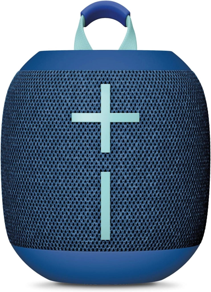 Ultimate Ears WONDERBOOM 4, altoparlante Bluetooth portatile impermeabile con bassi eccezionali e suono a 360°, altoparlante galleggiante antipolvere con raggio d’azione di 40 m - Nero