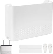 Scatola Wi-Fi per router - Alta protezione - 1 pezzo - Materiale ABS - 25,5 x 17 x 5,5 cm