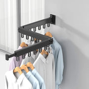Drogaio Opvougbile a Parete - Spazia Risparmio - 3-Foglio - Nero