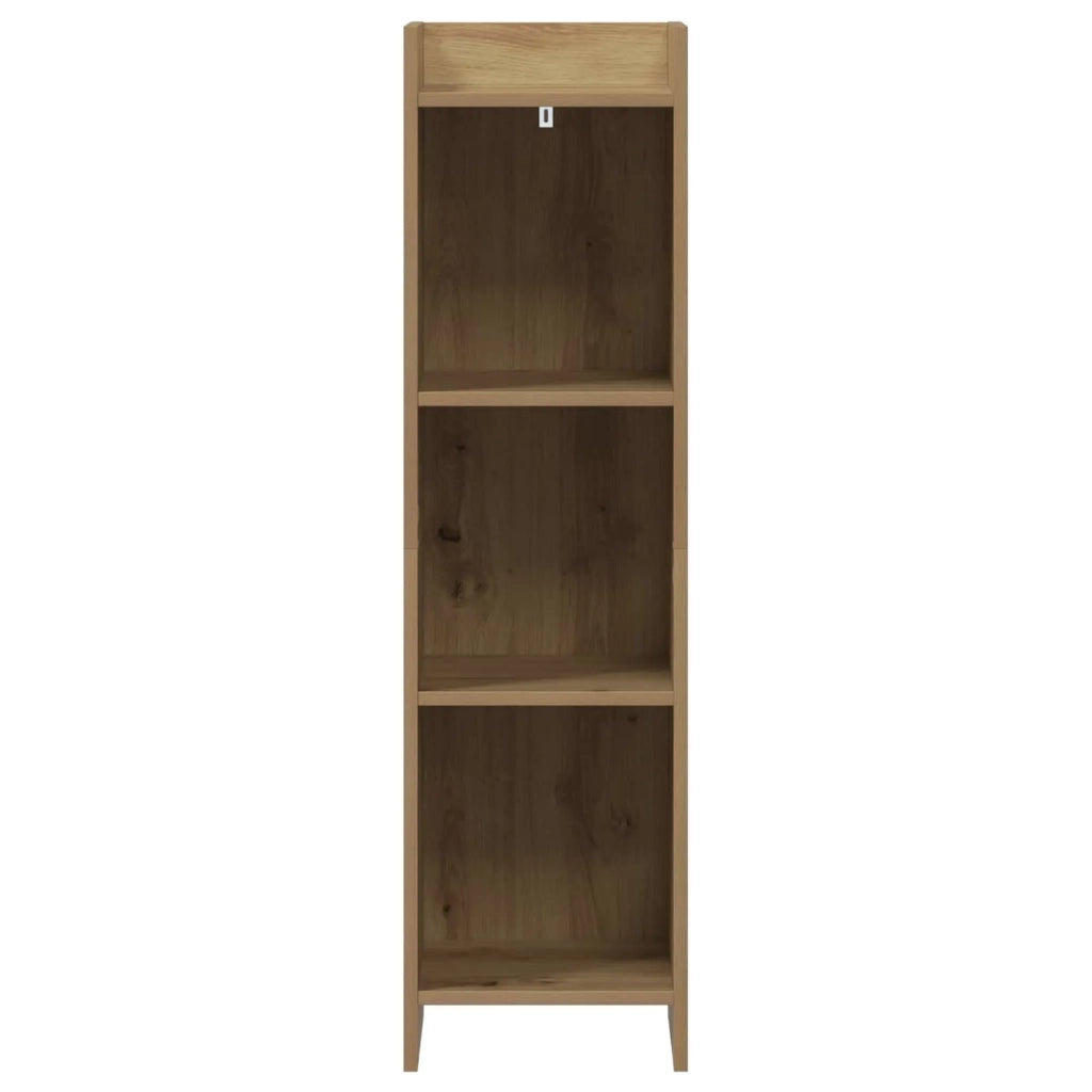Libreria 3 livelli 30 x 30 x 111 cm Legno ingegnerizzato 8011282