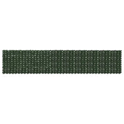Schermo per balcone con foglie Verde Scuro 500 x 100 cm 42040630