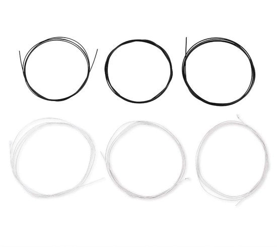 Snodi per Chitarra Classica - Snodi in Nylon - Duraturi - Chiara Sintesi Sonora - Accessorio per Chitarra Classica - Disegno a Filigrana - Chitarre