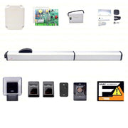 FAAC 422 CBAC 230V ANTA 1.8 MT KIT AUTOMAZIONE CANCELLO BATTENTE AUTOMATICO dfm