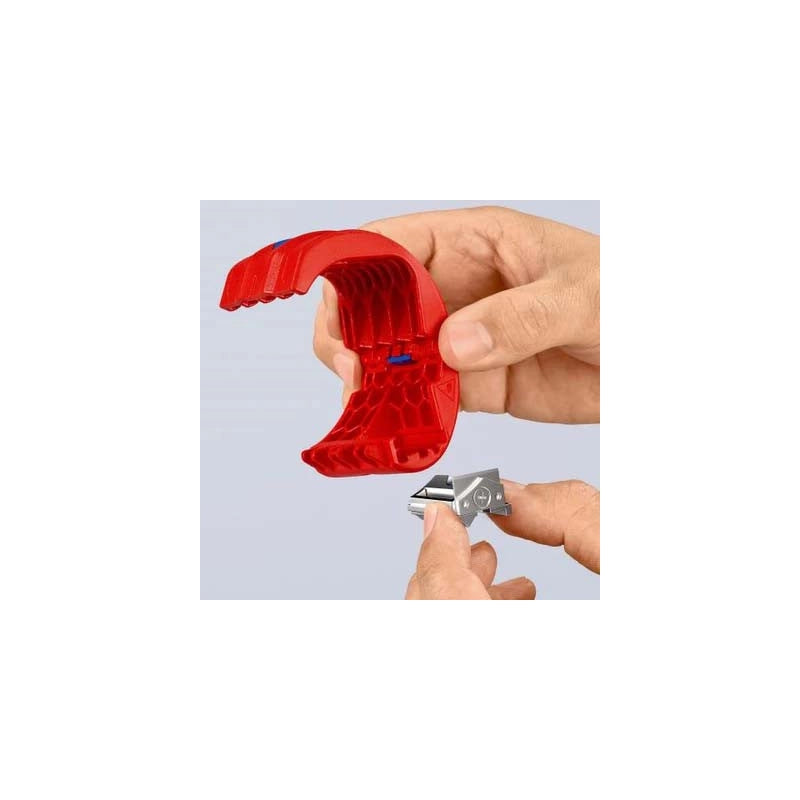 Tagliatubi in Plastica Robusta e Rinforzata Knipex Bix 902210BK