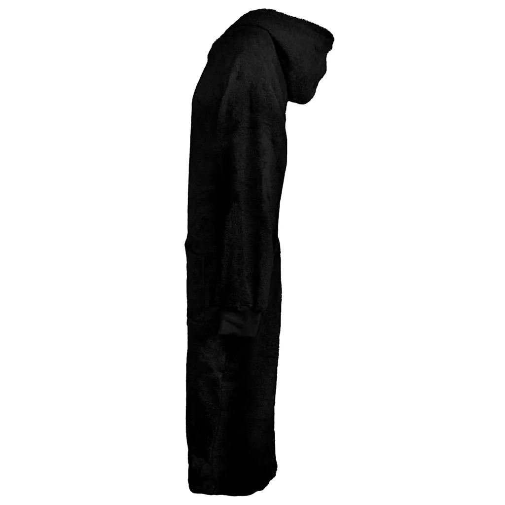 vidaXL Robe Nero xl Cotone