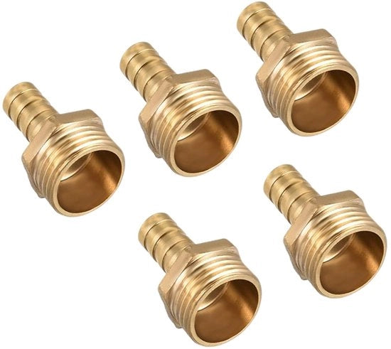 Cardani con giunto a gomma - Connettore a slitta - Fissaggio interno per cavi - Fissaggio a vite - 5 pezzi - Resistenti agli urti e impermeabili