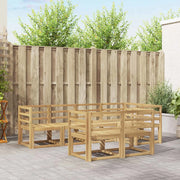 Set di divani da esterno 7 pcs 3387753