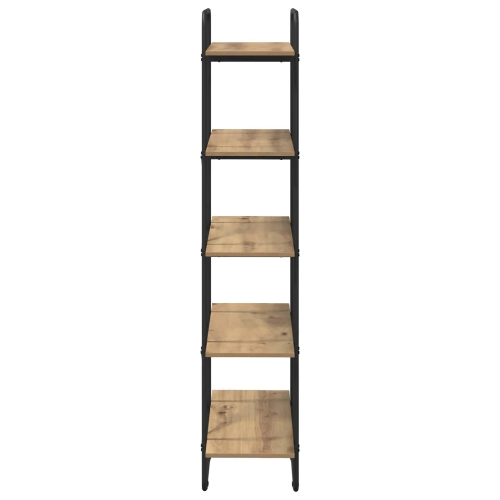 Libreria 5 livelli 60 x 35 x 175,5 cm PB Rovere Artigianale 8007833
