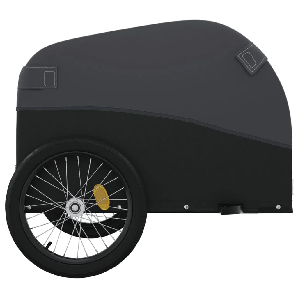 Rimorchio per trasporto biciclette 30 kg ferro nero 02_0044067
