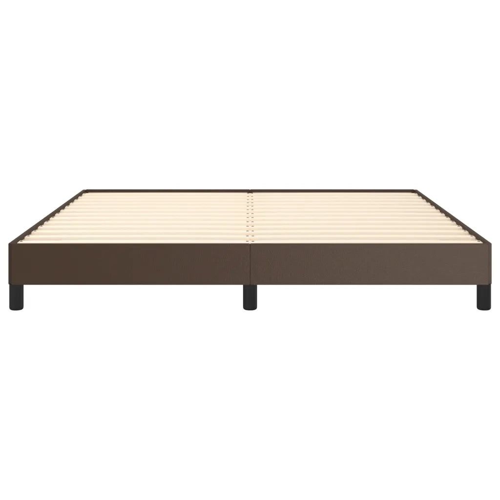 Giroletto Marrone 180x200 cm in Similpelle 346919