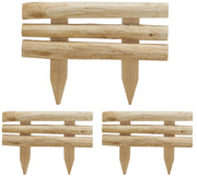 Minirecinzione Minerva 3 Pezzi 50xh35 cm in Legno di Castagno