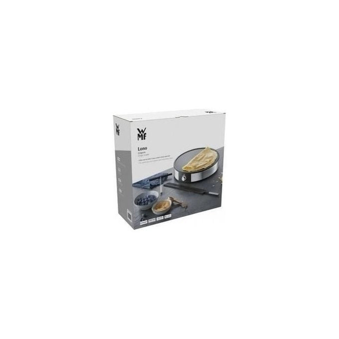 WMF Lono Creperie crepiera 1 crepe 1600 W Nero, Argento