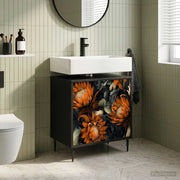 Mobile da Bagno LOCHEM Rovere Nero 60 x 40 x 61 cm 8007410