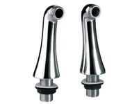 Coppia colonnette bordo vasca serie liberty