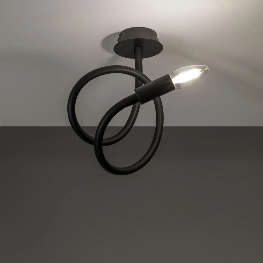 Lampadario ORIX nero