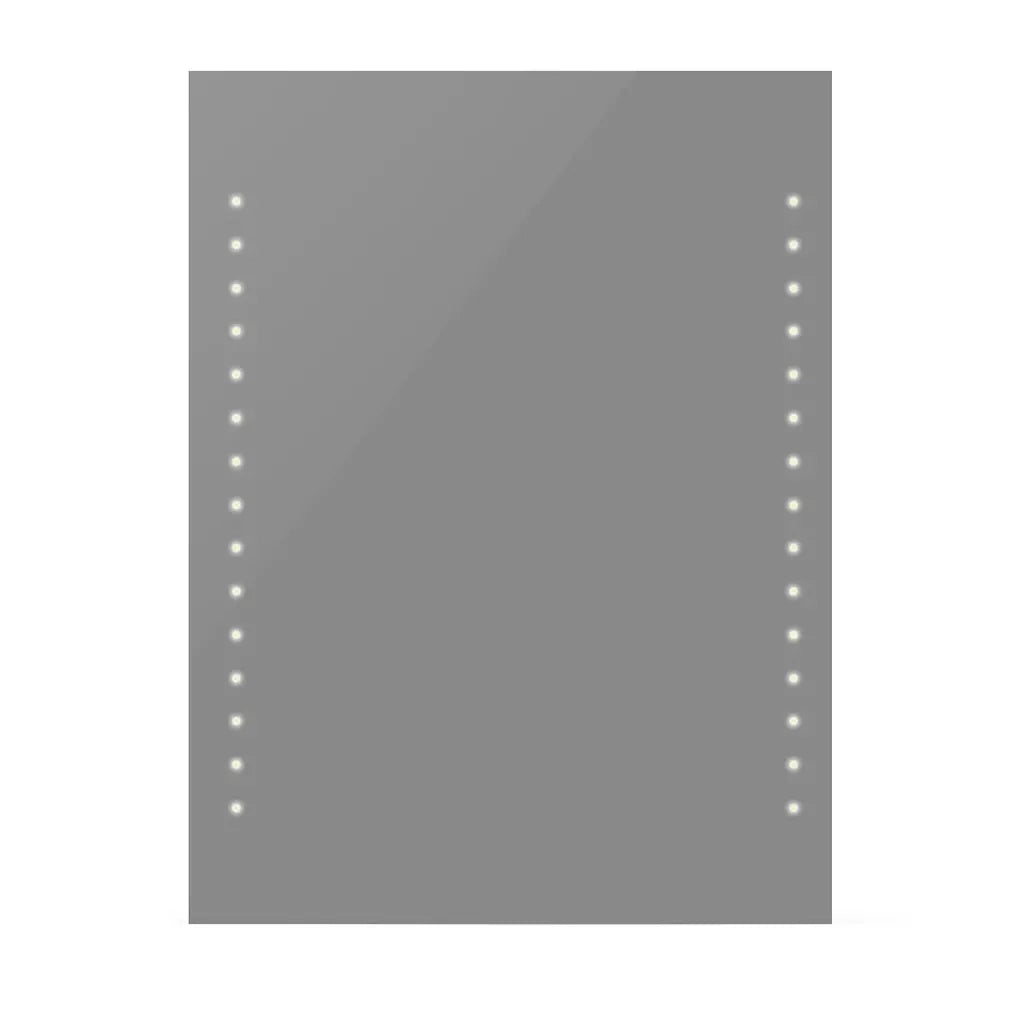 Specchio da Bagno con Luci a LED 60 x 80 cm (L x A) 240512