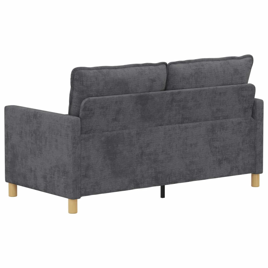Divano Grigio Scuro 156 x 81 x 87,5 cm Poliestere 42028863