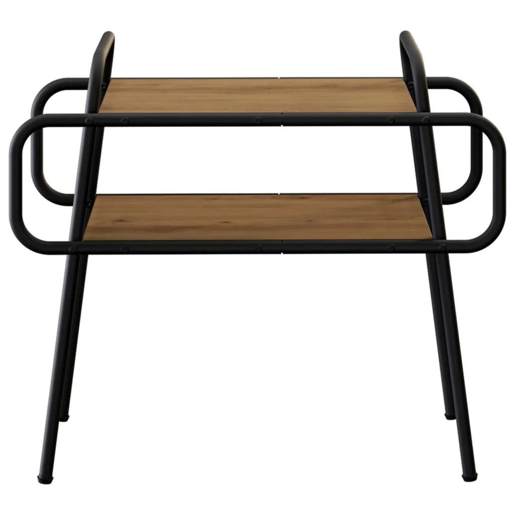 Tavolino da salotto Rovere Artigianale 60 x 30 x 51 cm 8007761
