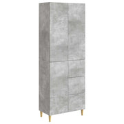 Set di armadi 2 pcs 66 x 34,5 x 90 cm Legno ingegnerizzato