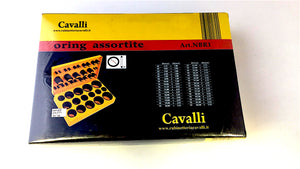 Confezione cassetta con ricambi per Guarnizioni, di diverse misure