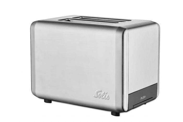 Solis Toaster Steel 6 2 fetta/e 925 W Acciaio inox