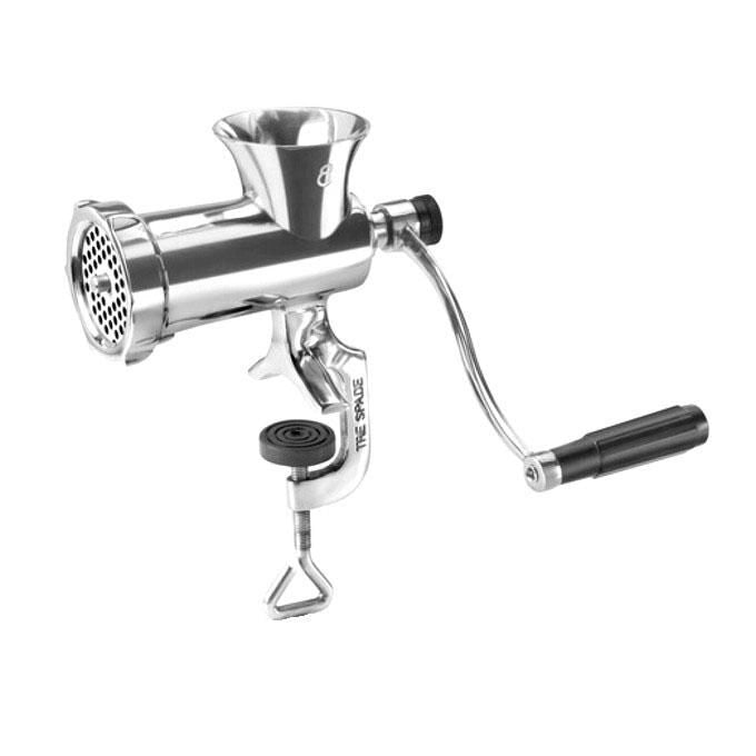 Tre Spade Tritacarne N. 8 Piastra Mm.6 Inox
