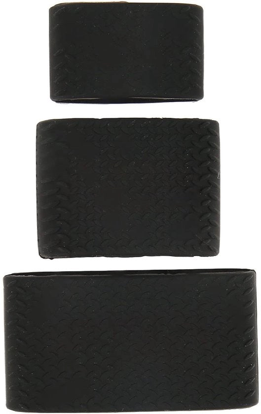 Cinture di fissaggio per clipper - Antiscivolo in silicone - Resistente al calore