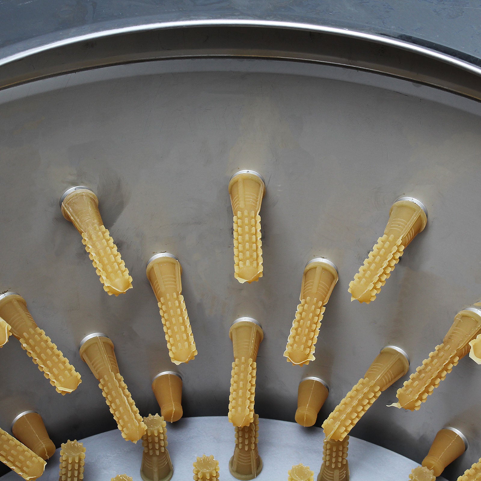 Fudajo Spiumatrice elettrica 1500 w, Spennapolli con tamburo in acciaio inox Ø 50cm 130 dita