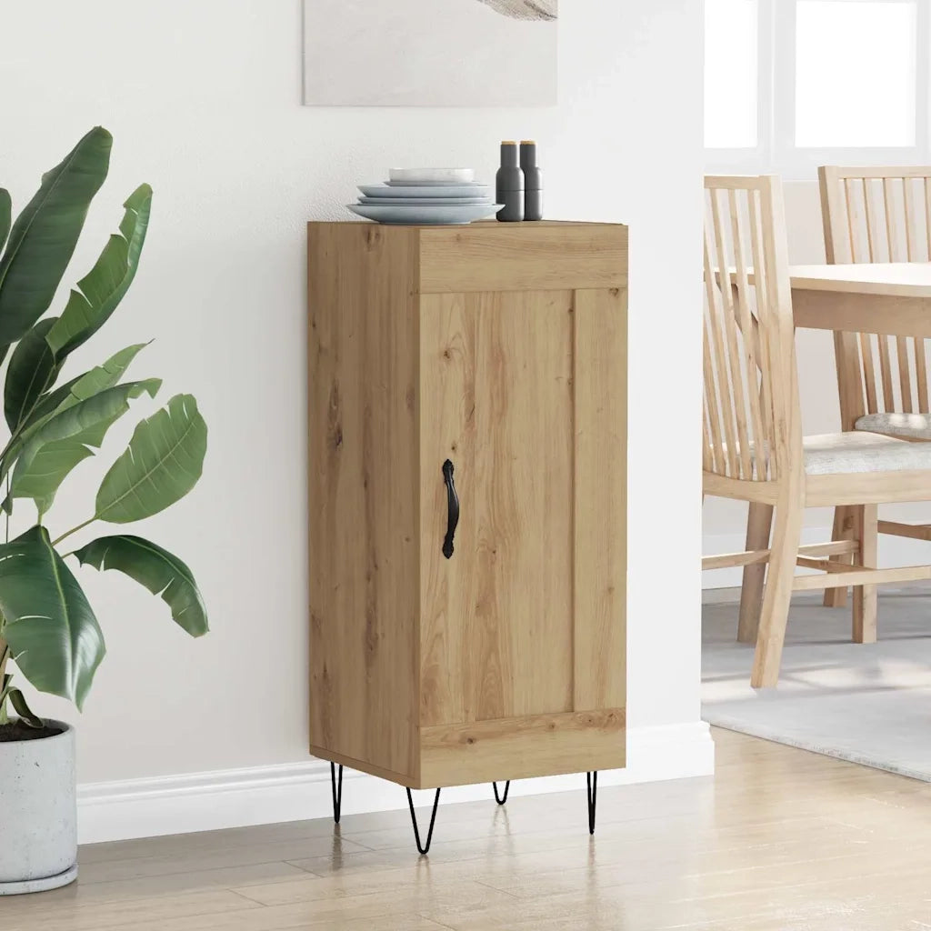 Credenza | Madia | Buffet da pranzo | Armadio da pranzo Rovere artigianale 34,5 x 34 x 90 cm