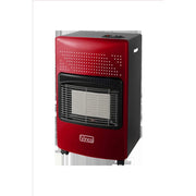 Stufa a Gas Vinco 4,2 Kw Bordeaux con 3 Livelli di Potenza