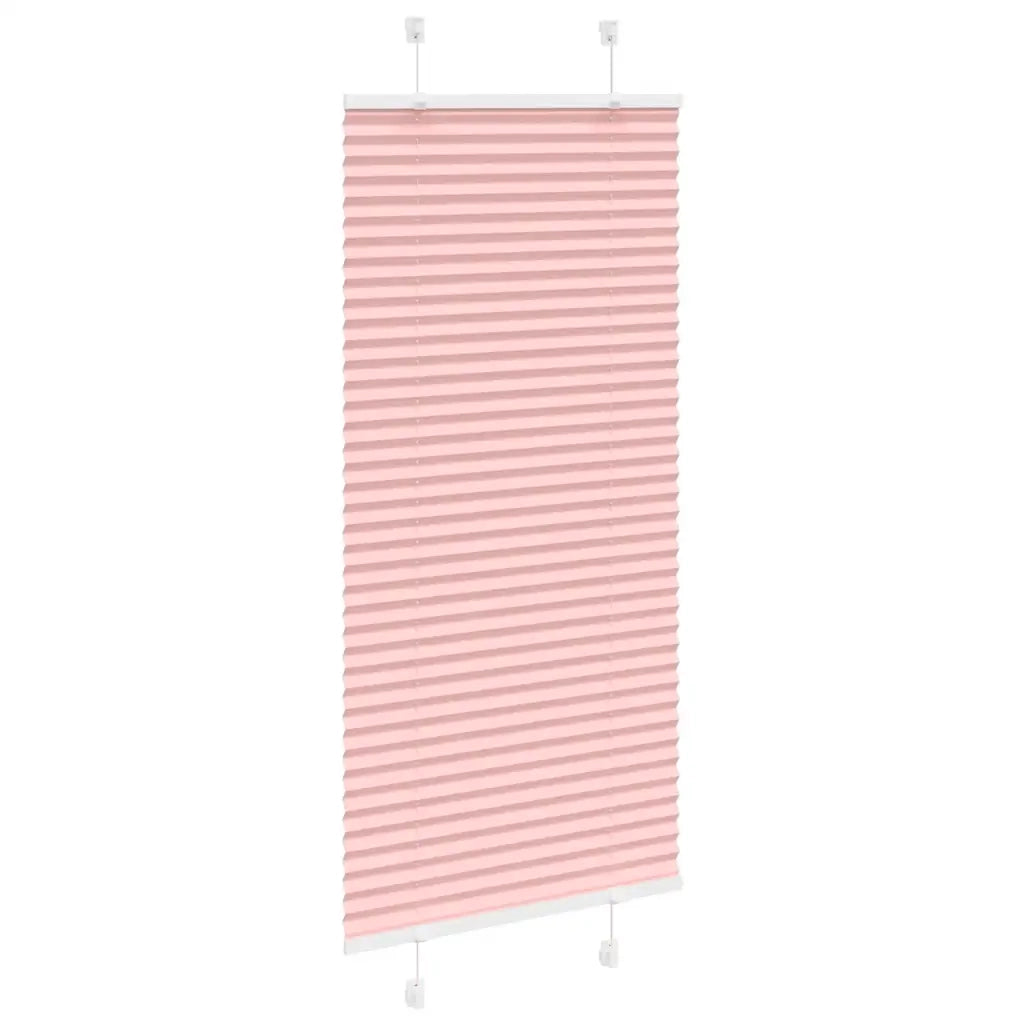 Tenda Plissettata | Tenda pliss¨¨ Rosa 60x100 cm Larghezza Tessuto 59,4 cm