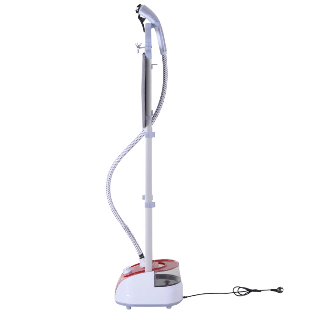Centro di Stiro Verticale a Vapore 1950W ¨C zephmum ¨C 2L, 32g/min, Rosso