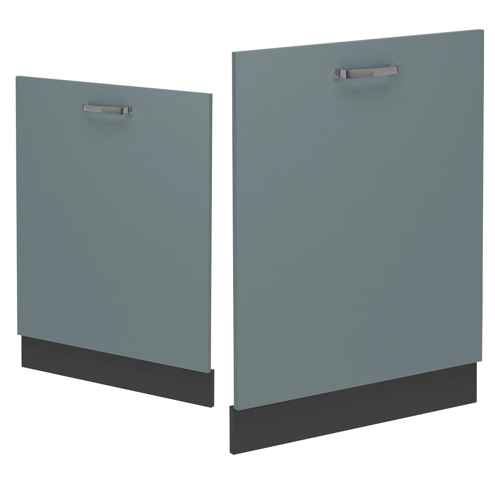 Pannello frontale della lavastoviglie R-Line Grigio-blu/Antracite 60 cm, PL Antracite Vicco