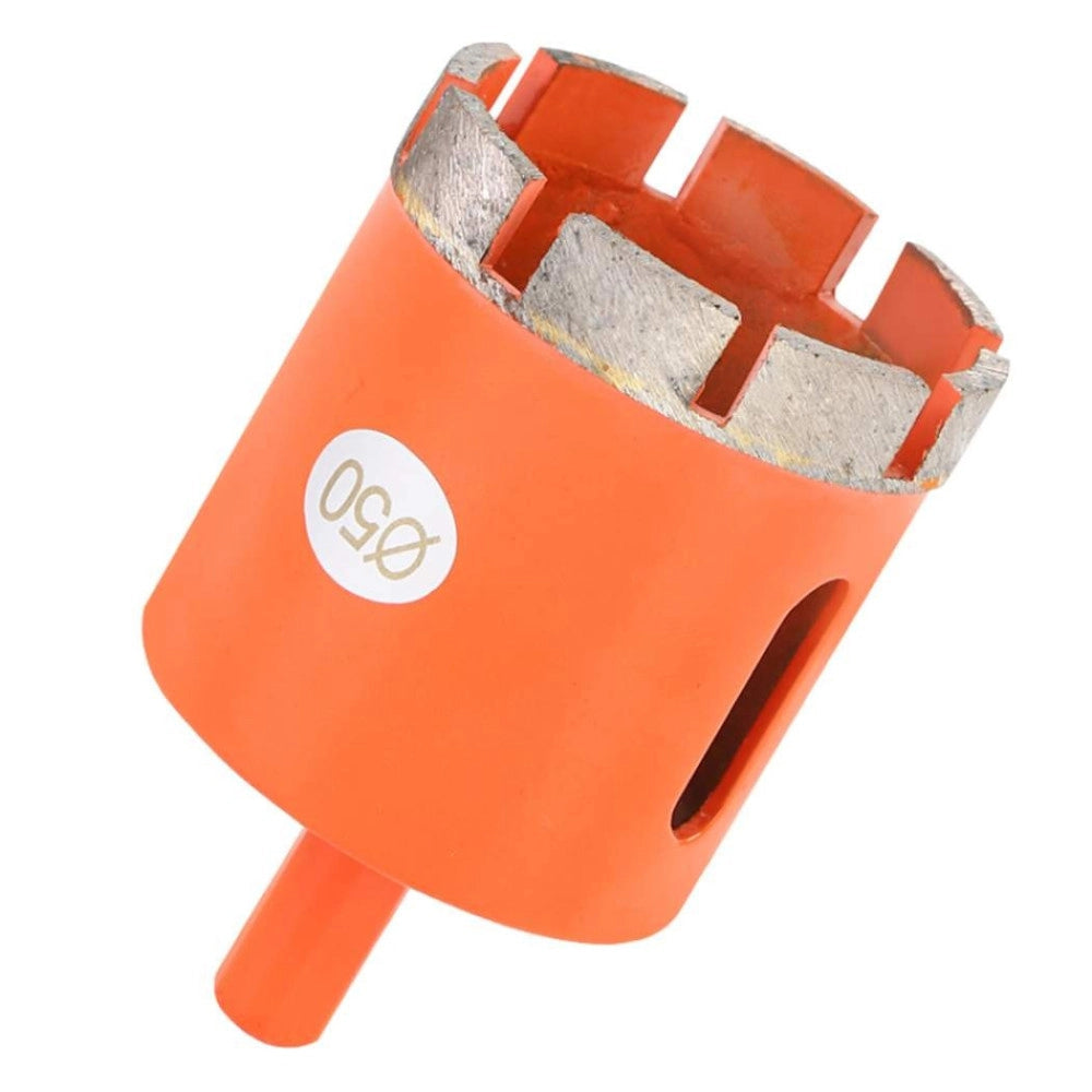 Trade Shop - Frese A Tazza Diamantata Diam. ø 14-50 Mm Per Vetro Marmo Ceramica E Vetroresina -