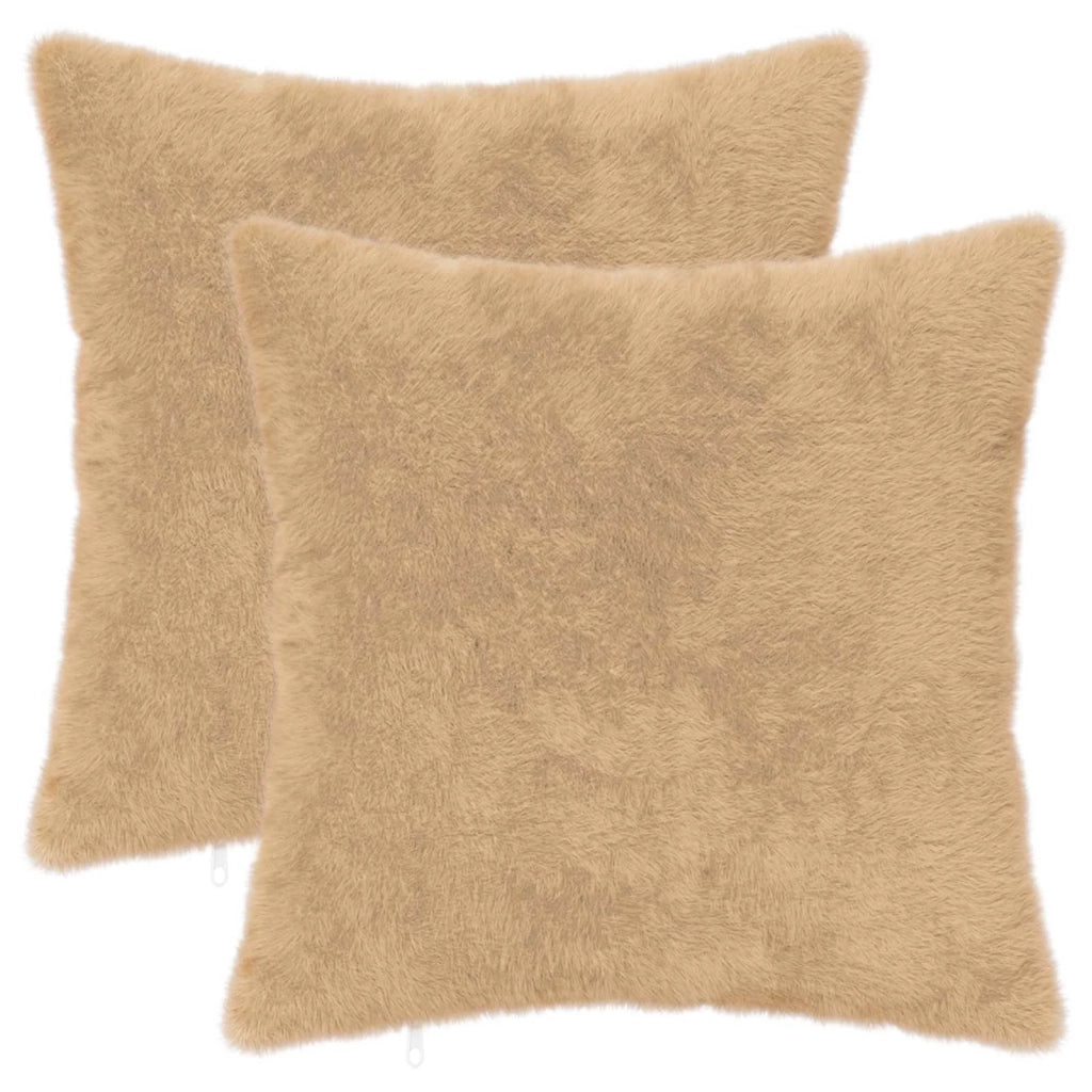 Federa 2 pz HEERLEN Crema 35 x 35 cm 908275