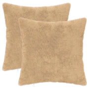 Federa 2 pz HEERLEN Crema 35 x 35 cm 908275