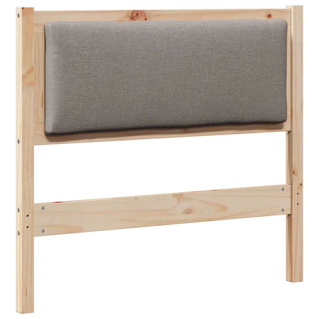 Testiera Altro Marrone 100 cm Legno di pino massello 878972