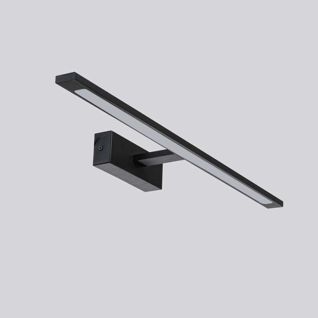 Applique Isla grande nero LED 20W 4000K IP44 LightPrestige