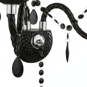 Lampada Da Parete Ebt018-2w Black