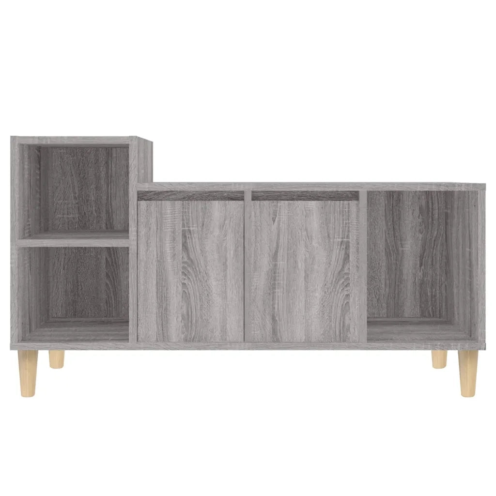 Mobile TV-Credenza TV-Console TV Grigio Sonoma 100x35x55 cm in Legno Multistrato 715110