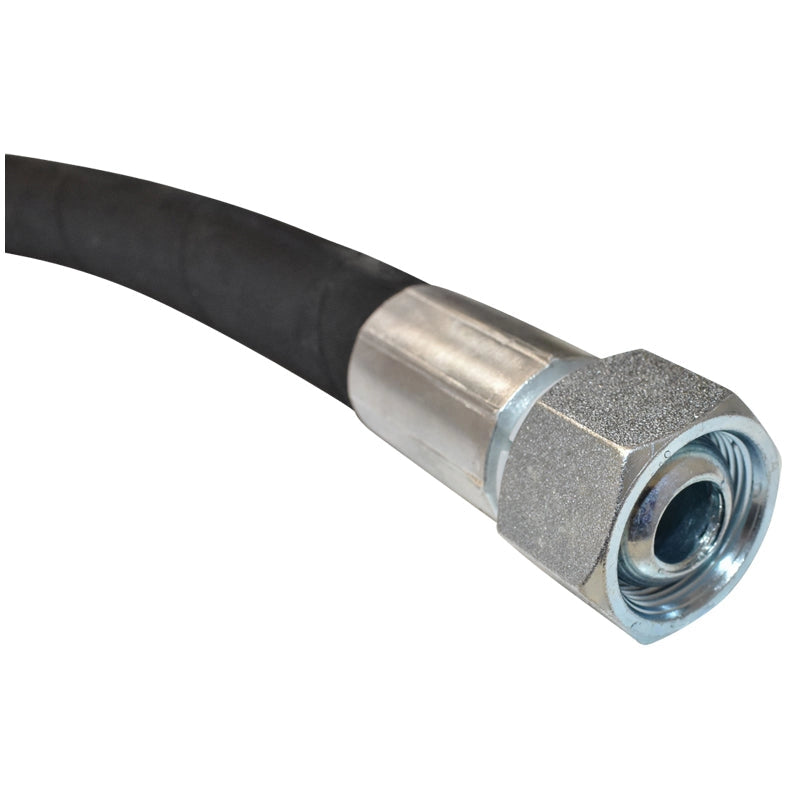Tubo flessibile di pressione crimpato DN16 2SN - 800mm Trattore forestale