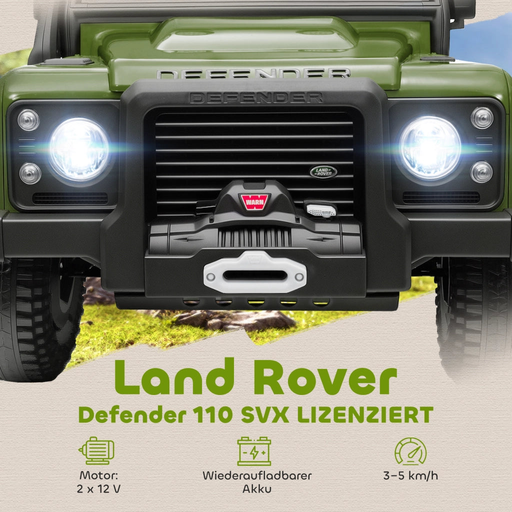 Auto Elettrica per Bambini 12V ¨C Xylo ¨C Verde con Telecomando LED Musica