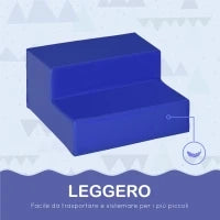 Set Costruzioni Morbide da 4 Pezzi, Gioco Educativo per Bambini Età 1-3 Anni per Casa e Scuola, Multicolore