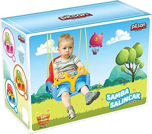 Altalena da Giardino Bambini Sedile Seggiolino Bambini in Plastica Sedile Regolabile per Altalena da Giardino per Bambin