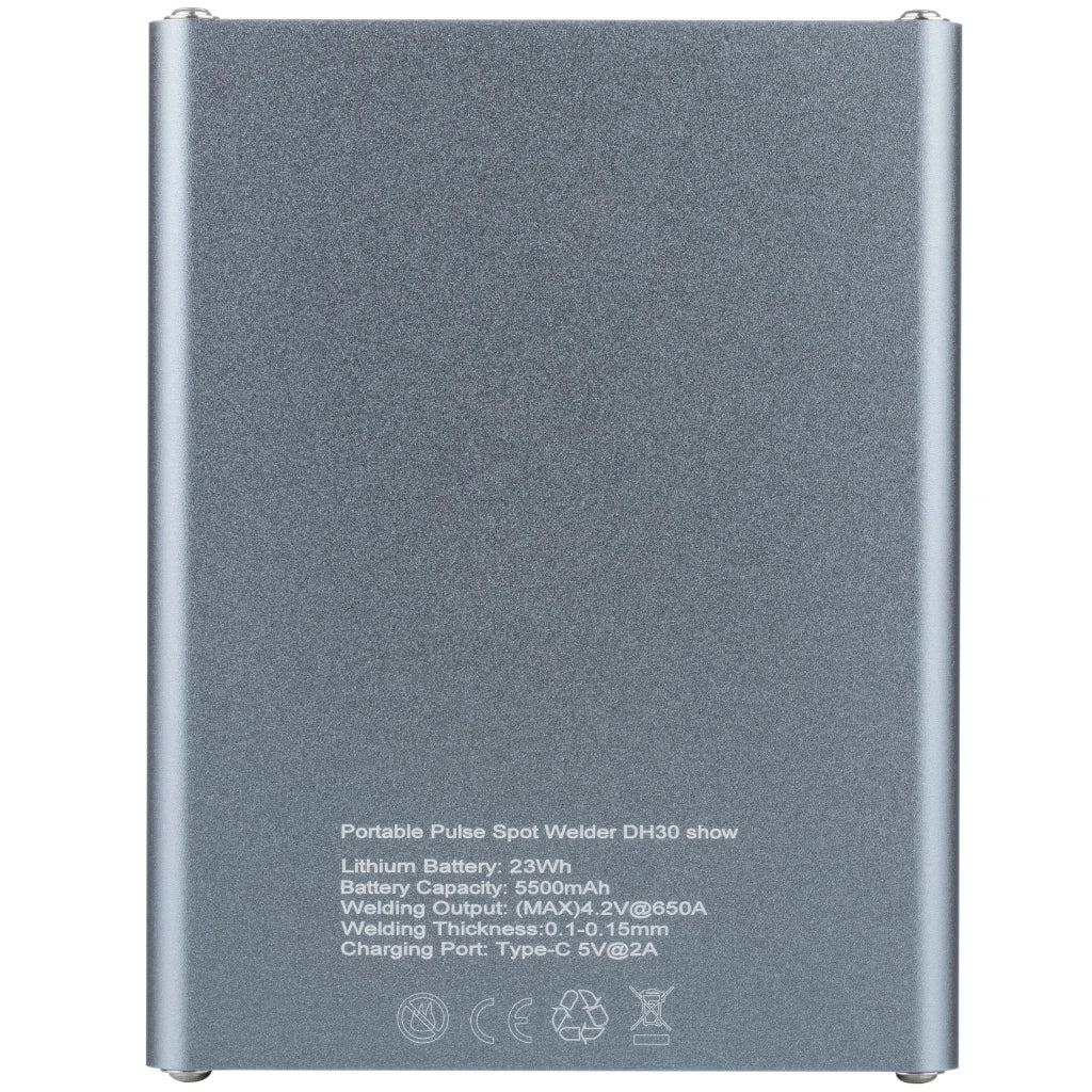 Saldatrice a Punti Puntuale Rosfix SM65A – Batteria 5500mAh, Display OLED | 650A, USB-C | Portatile e Leggera