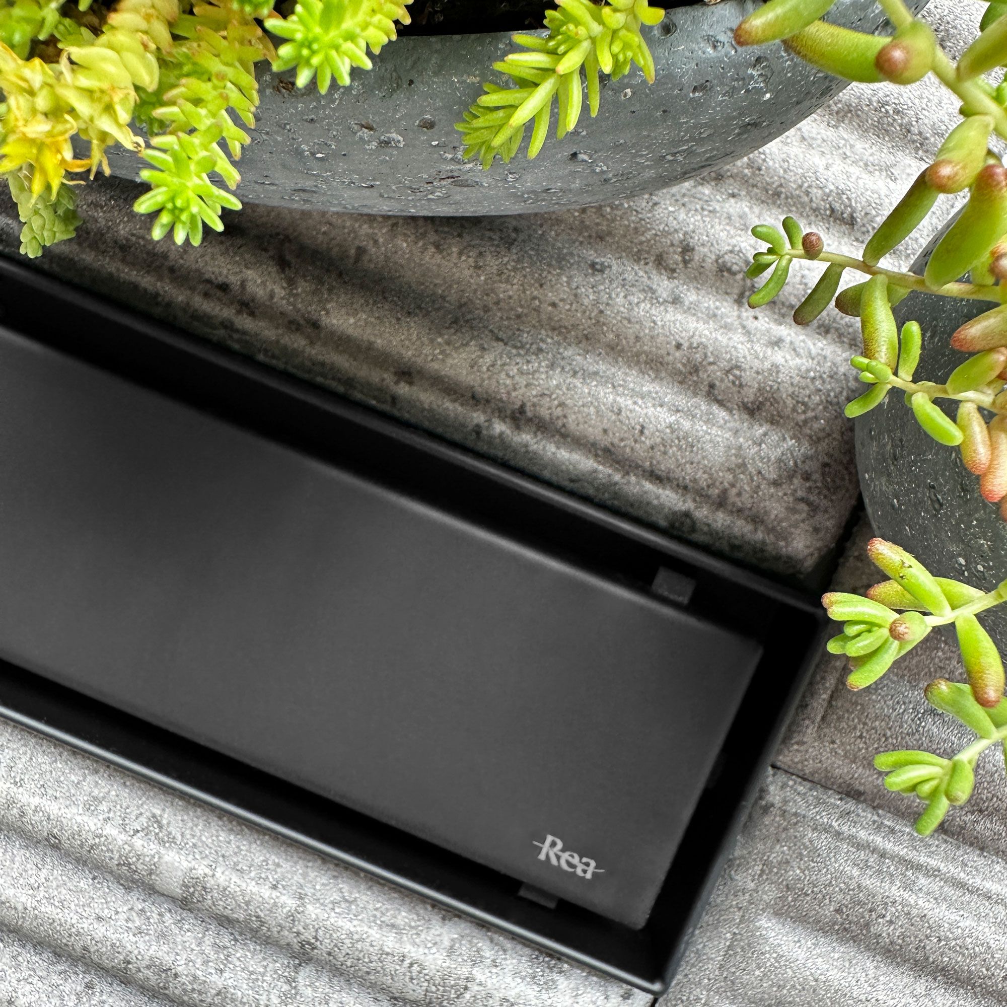 Canalina Di Scarico Neox Pro Black Matt 80